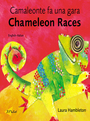 cover image of Chameleon Races (English–Italian)